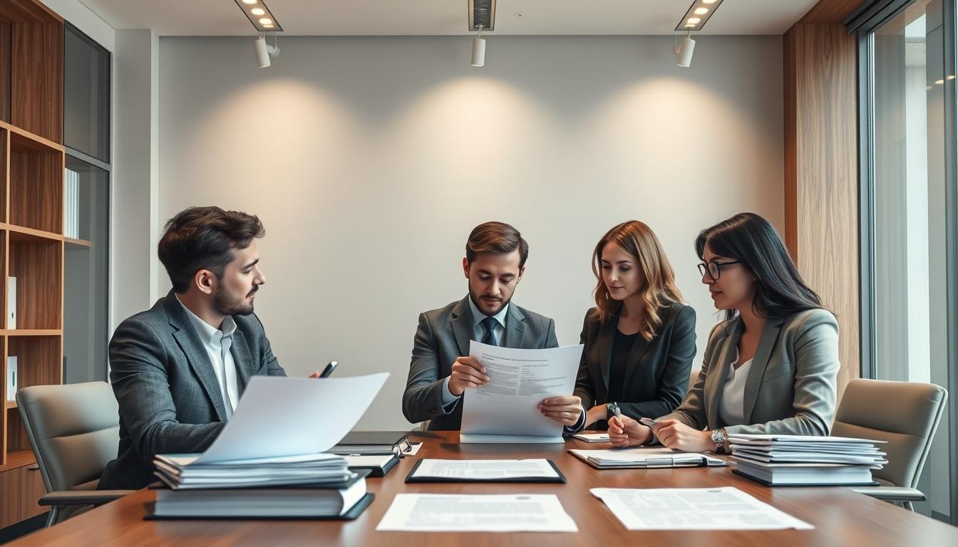 Property transfer support and coordination