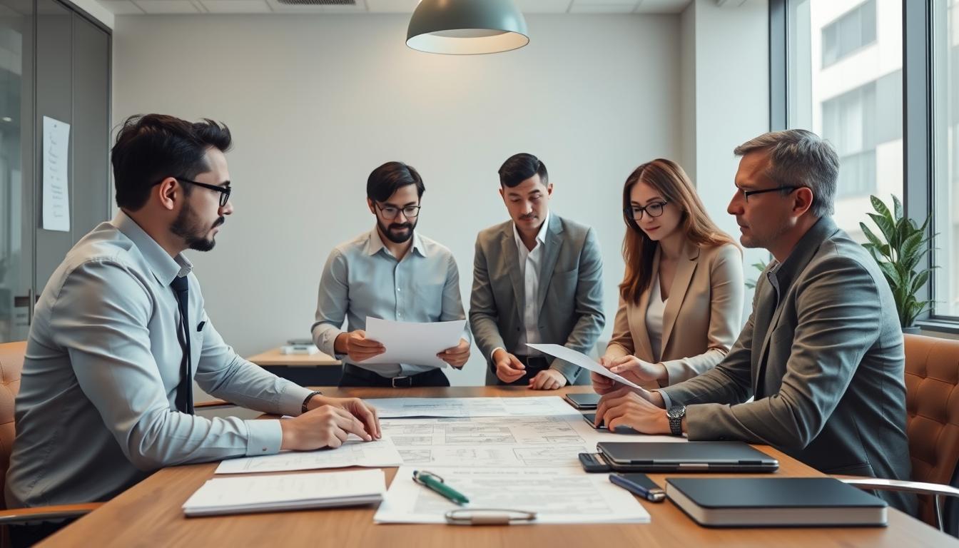 Review of property transaction documents